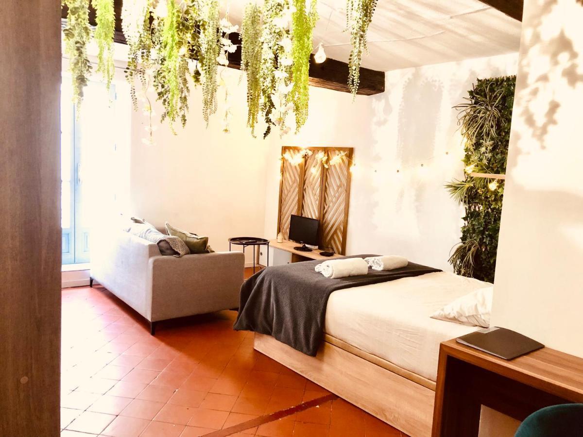 Jungle Hyper Centre Appartement Nîmes Buitenkant foto