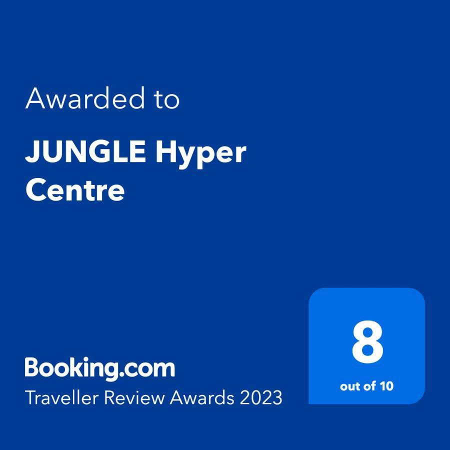 Jungle Hyper Centre Appartement Nîmes Buitenkant foto